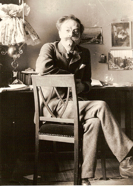 Een Nederlands componist en hij leefde van 1862 – 1921 en bij leven bevriend met pater de Sonnaville. Hij schreef ook over muziek en daardoor ontstond het contact tussen beiden.