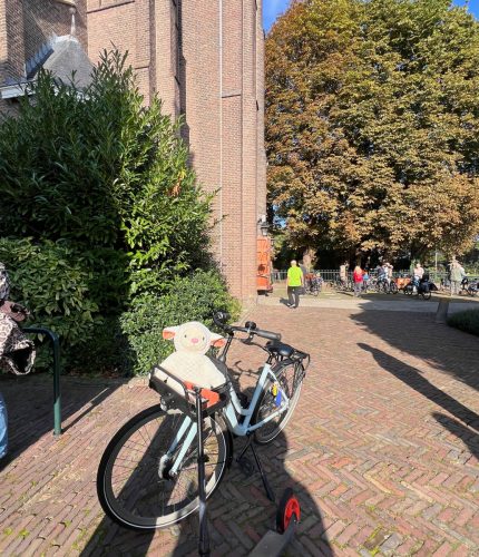 261004 Gezinsviering met dierenzegening