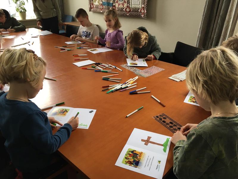 Paaskaartenactie Kinderwoorddienst Zondag 21 Maart 2021 - Parochiekern ...